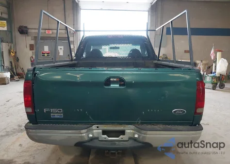 2000 Ford F-150 Work Series/Xl/Xlt from USA, damaged, VIN 2FTZF1722YCA27112